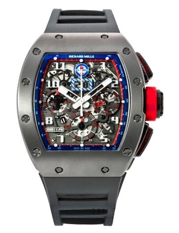 Richard Mille Replica Watch RM 011 Ti Spa Classic 511.45AW.91-1